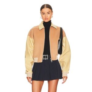 Navy Pinstripe Mini Skirt